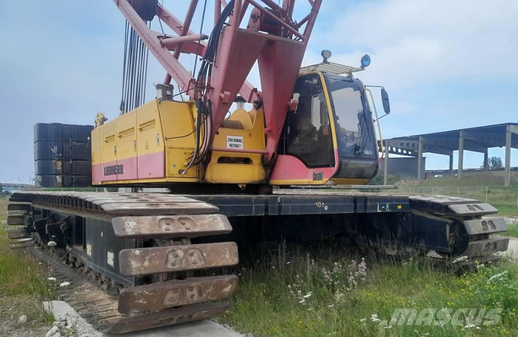 Liebherr LR 1130 Pásové jeřáby