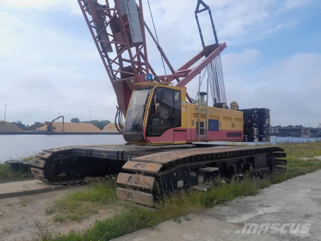 Liebherr LR 1130 Pásové jeřáby