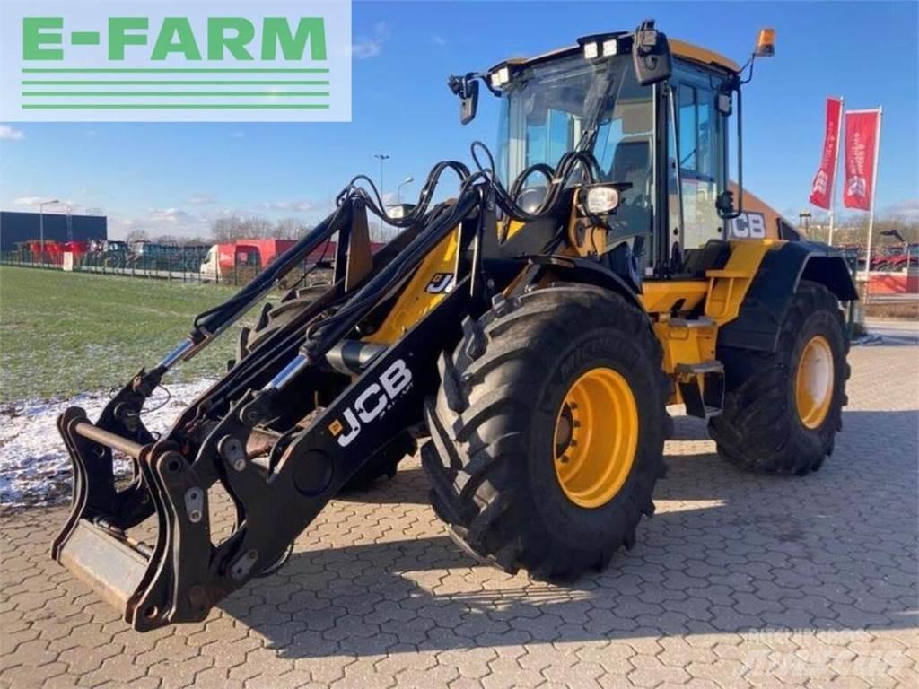 JCB 419s agri Mini rýpadla < 7t