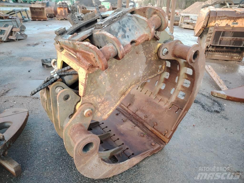 Engcon Koura Klešťové drapáky