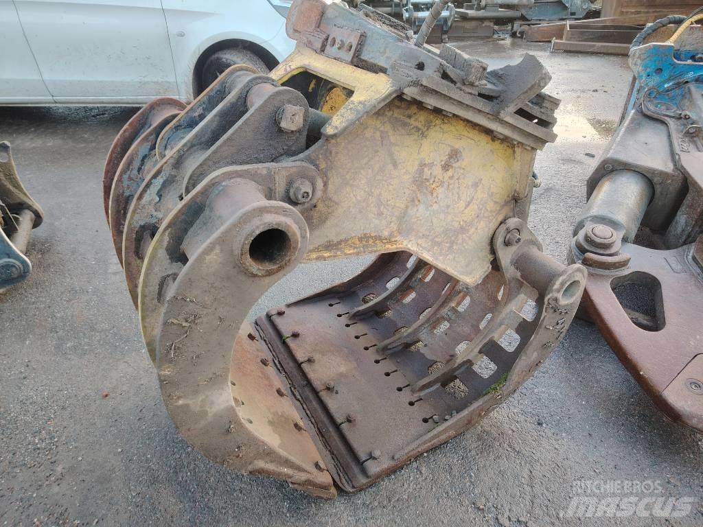 Engcon Koura Klešťové drapáky
