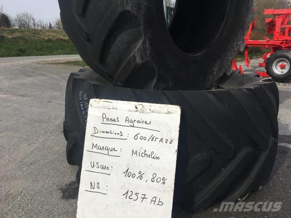 Michelin 600/65R28 Pneumatiky, kola a ráfky
