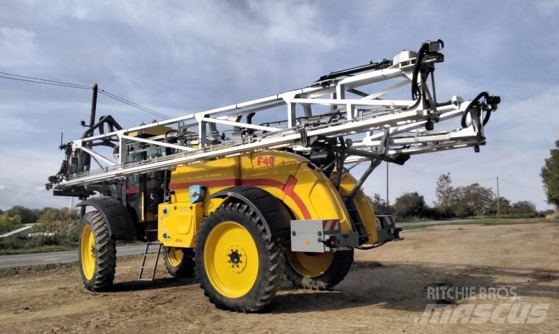 Artec F 40 Samohybné postřikovače