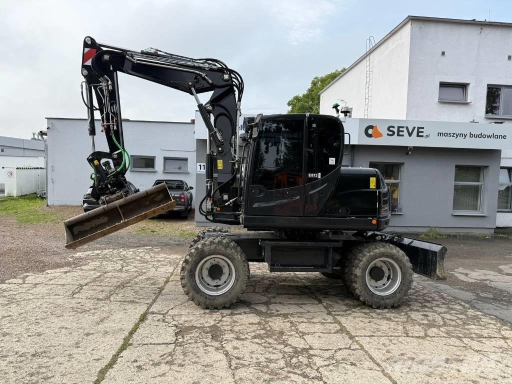 Yanmar B 110 W Kolová rýpadla