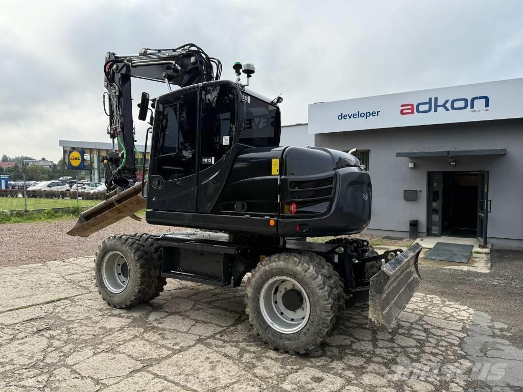 Yanmar B 110 W Kolová rýpadla