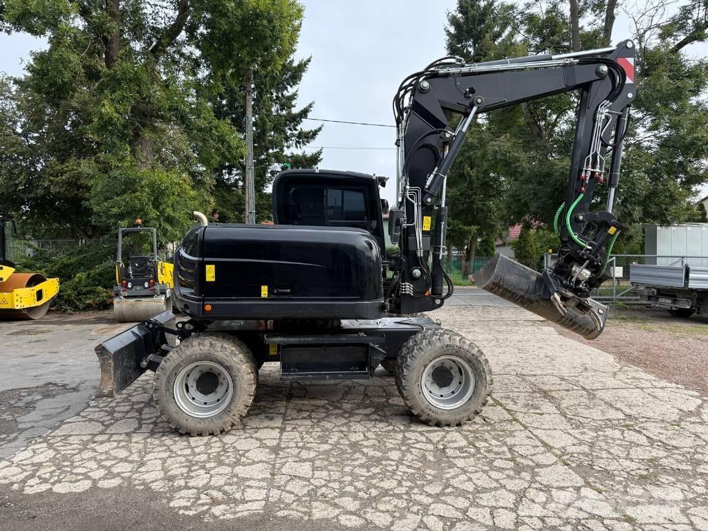 Yanmar B 110 W Kolová rýpadla