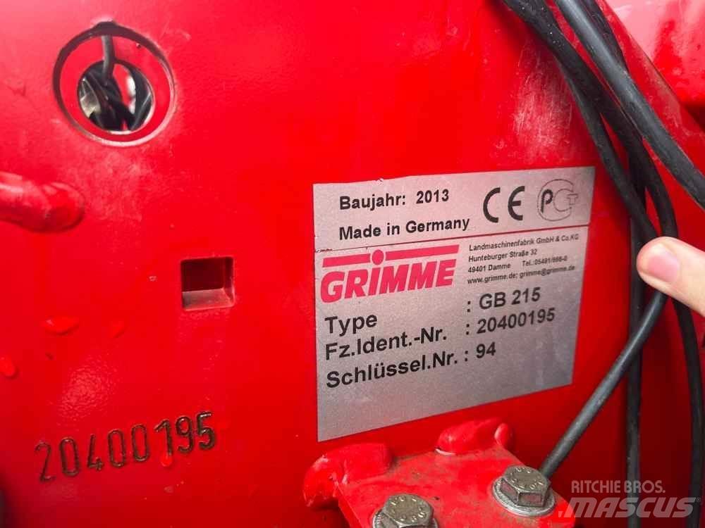 Grimme GB 215 Sázecí stroje na brambory