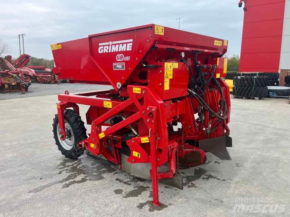 Grimme GB 215 Sázecí stroje na brambory