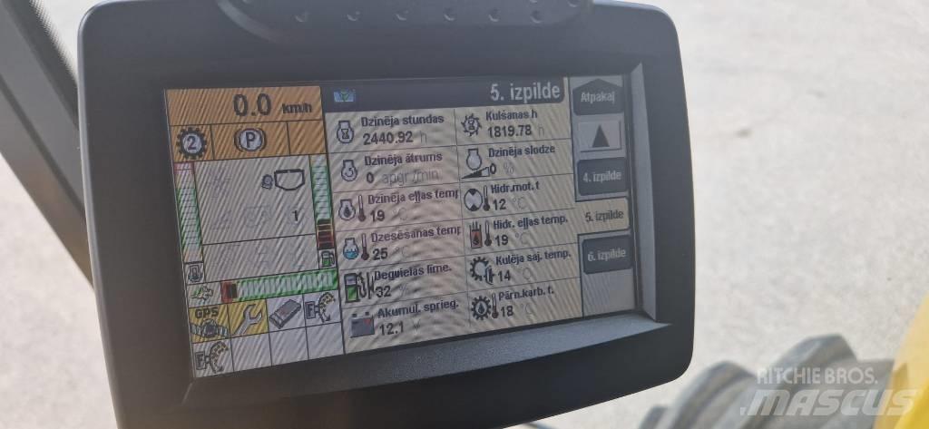 New Holland CX 8080 Sklízecí mlátičky