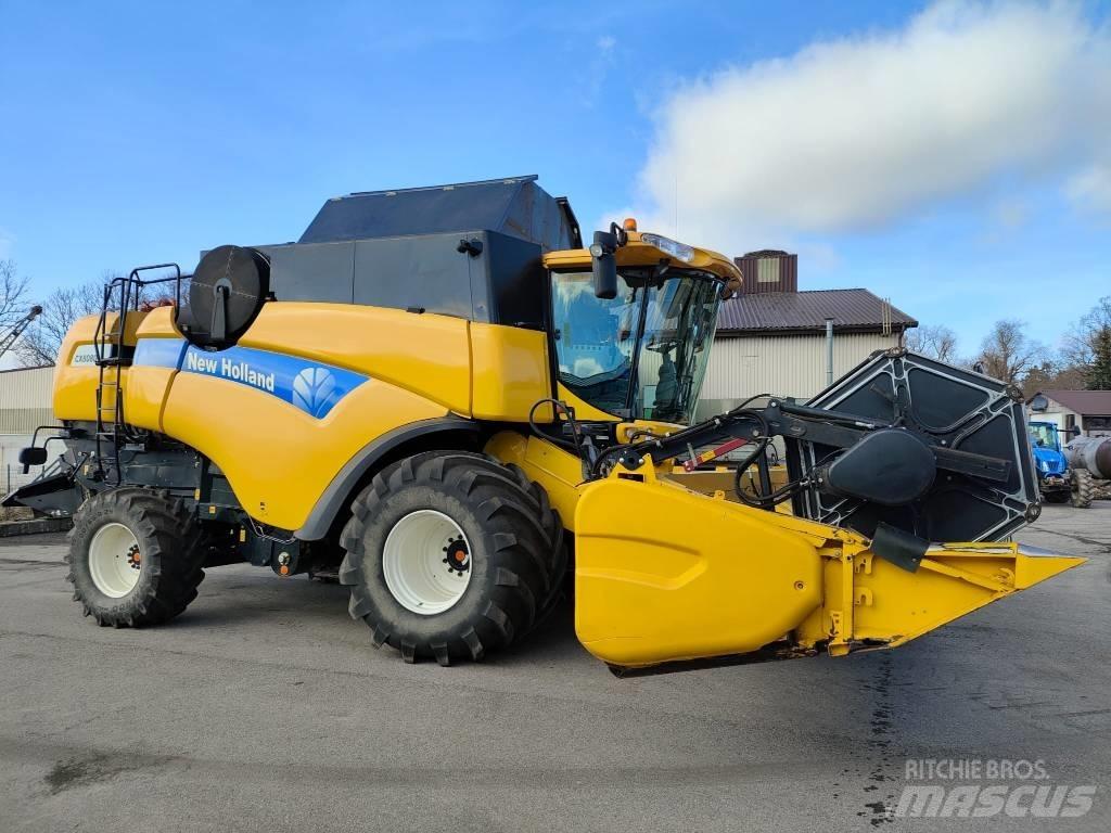 New Holland CX 8080 Sklízecí mlátičky