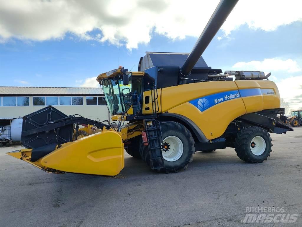 New Holland CX 8080 Sklízecí mlátičky