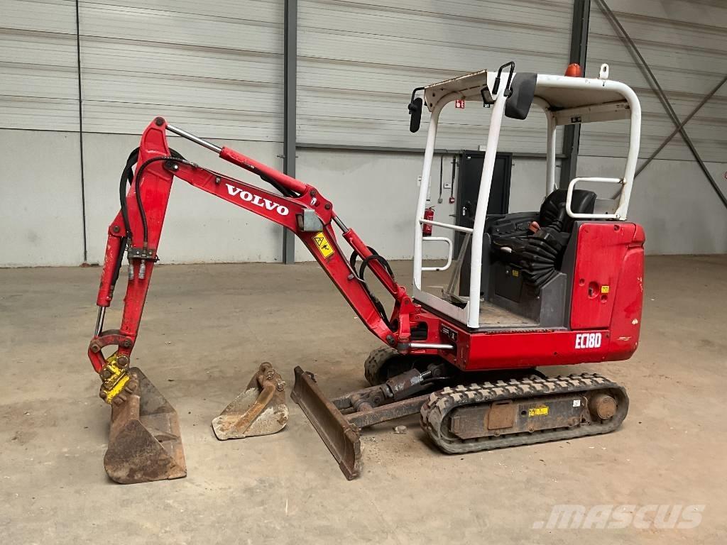 Volvo EC 18 D Mini rýpadla < 7t