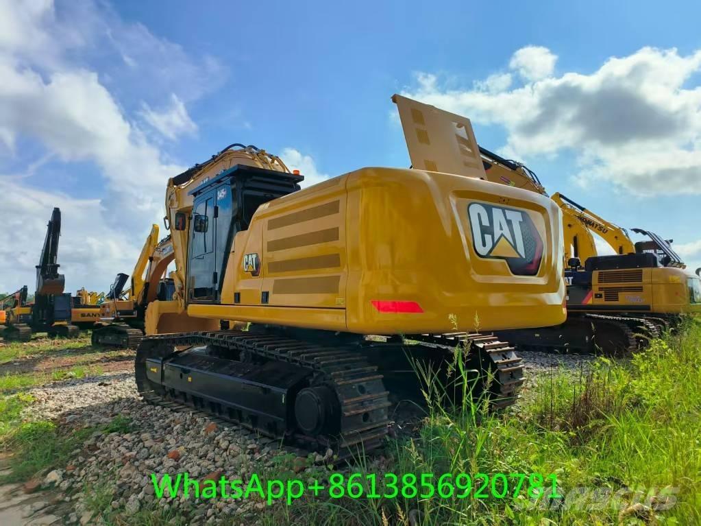 CAT 345GC Pásová rýpadla