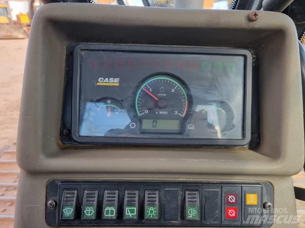 CASE 1650 K LGP Pásové dozery