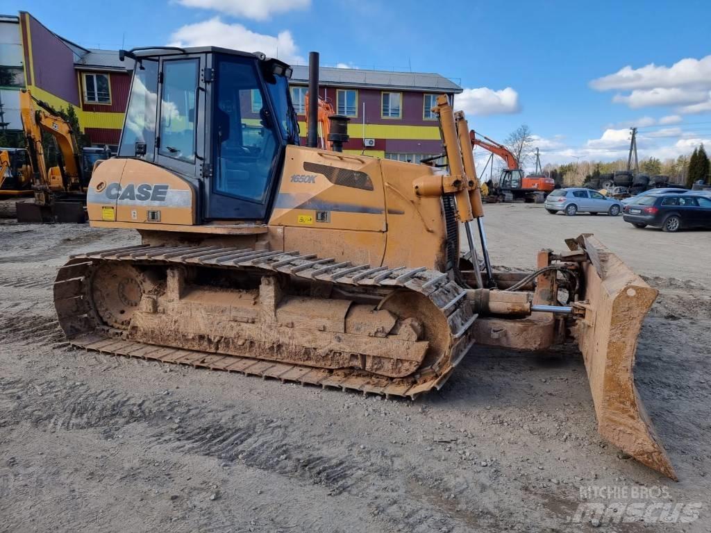 CASE 1650 K LGP Pásové dozery
