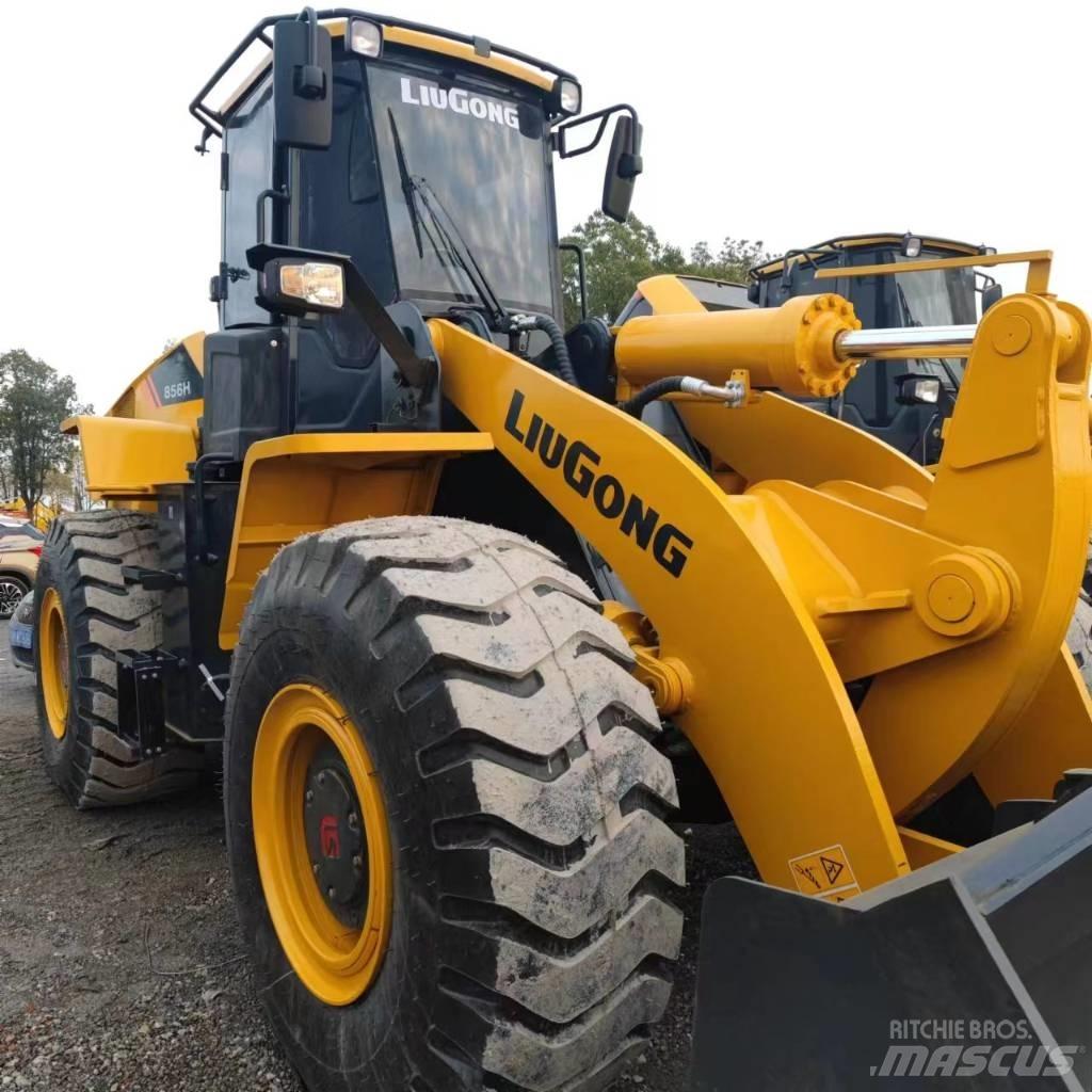 LiuGong CLG 856H Kolové nakladače