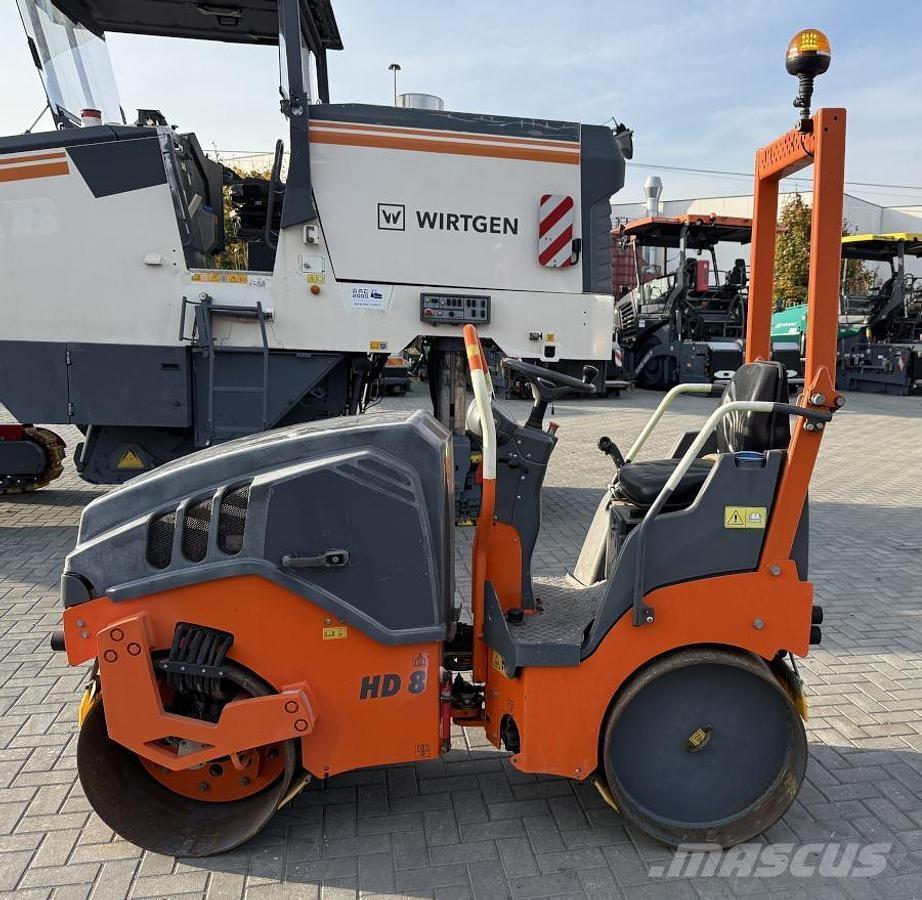 Hamm HD 8 VV Tandemové válce