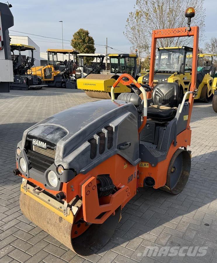Hamm HD 8 VV Tandemové válce