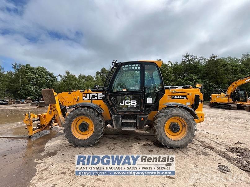 JCB 540-180 Teleskopické manipulátory