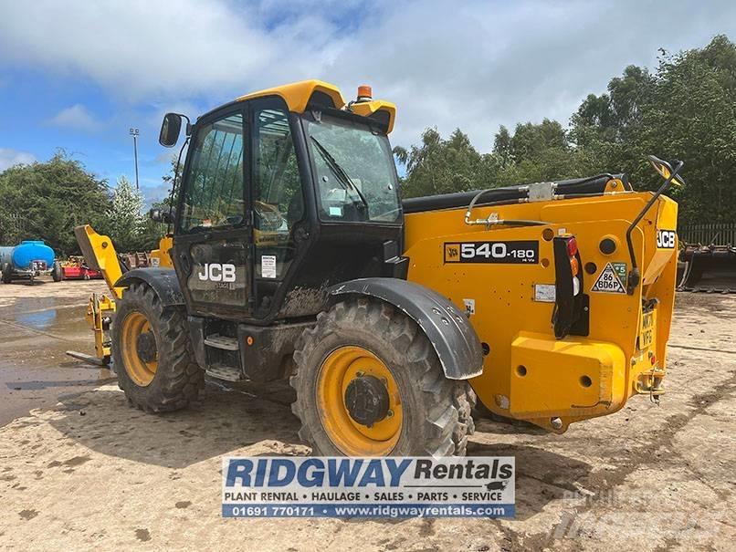 JCB 540-180 Teleskopické manipulátory