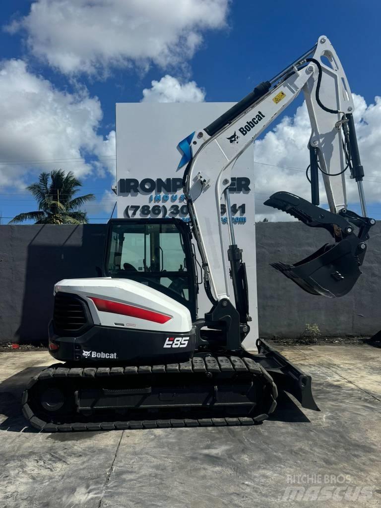 Bobcat E 85 Pásová rýpadla