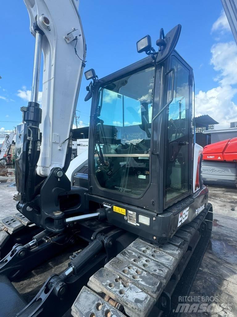 Bobcat E 85 Pásová rýpadla