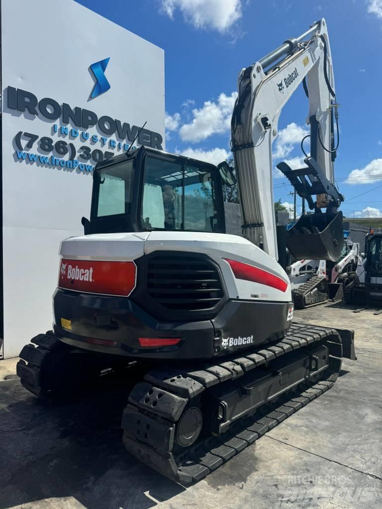 Bobcat E 85 Pásová rýpadla