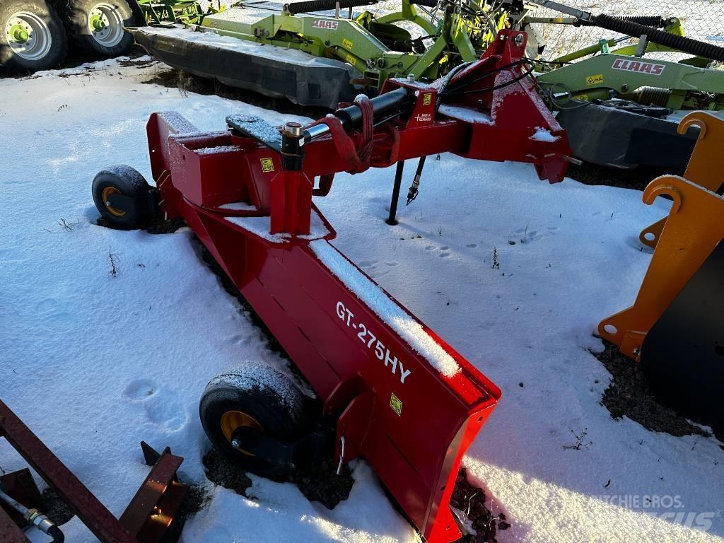 Fransgård GT 275 HY Sněžné pluhy, přední sněhové radlice