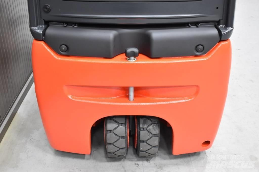 Linde E 18 - 02 Akumulátorové vozíky