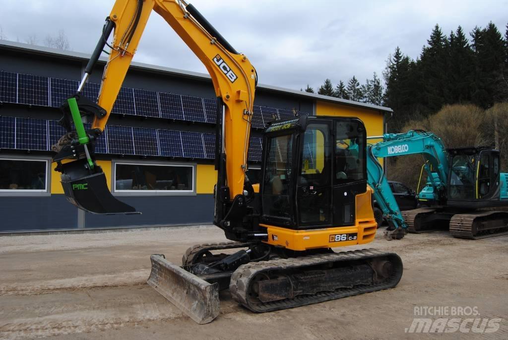 JCB 86 C-2 Midi rýpadla 7t - 12t