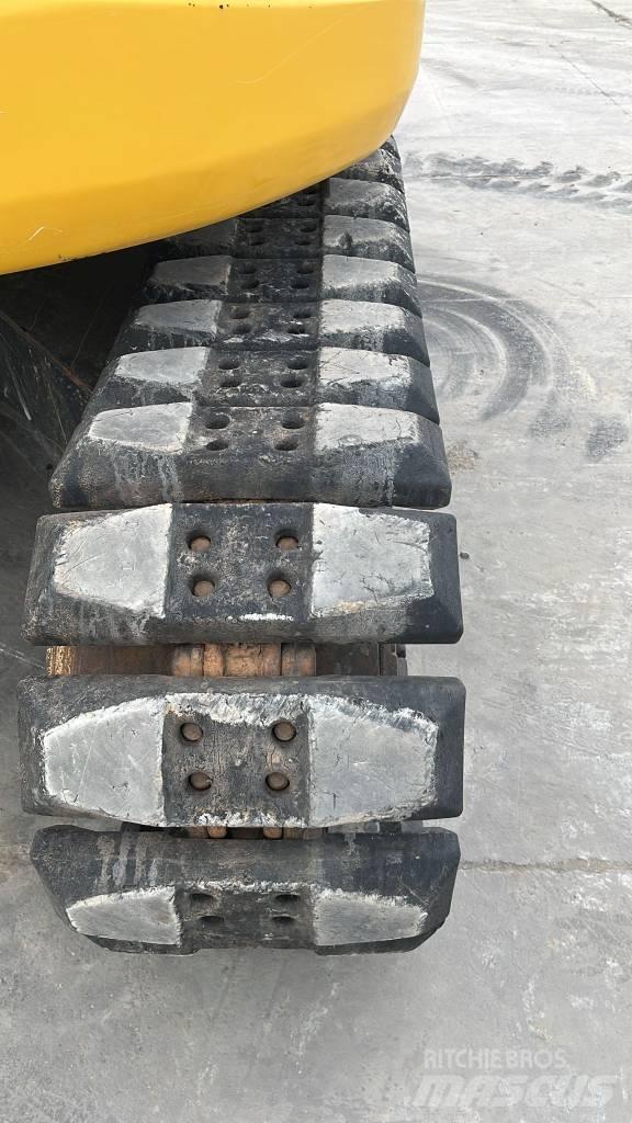 Komatsu PC 138 US Pásová rýpadla