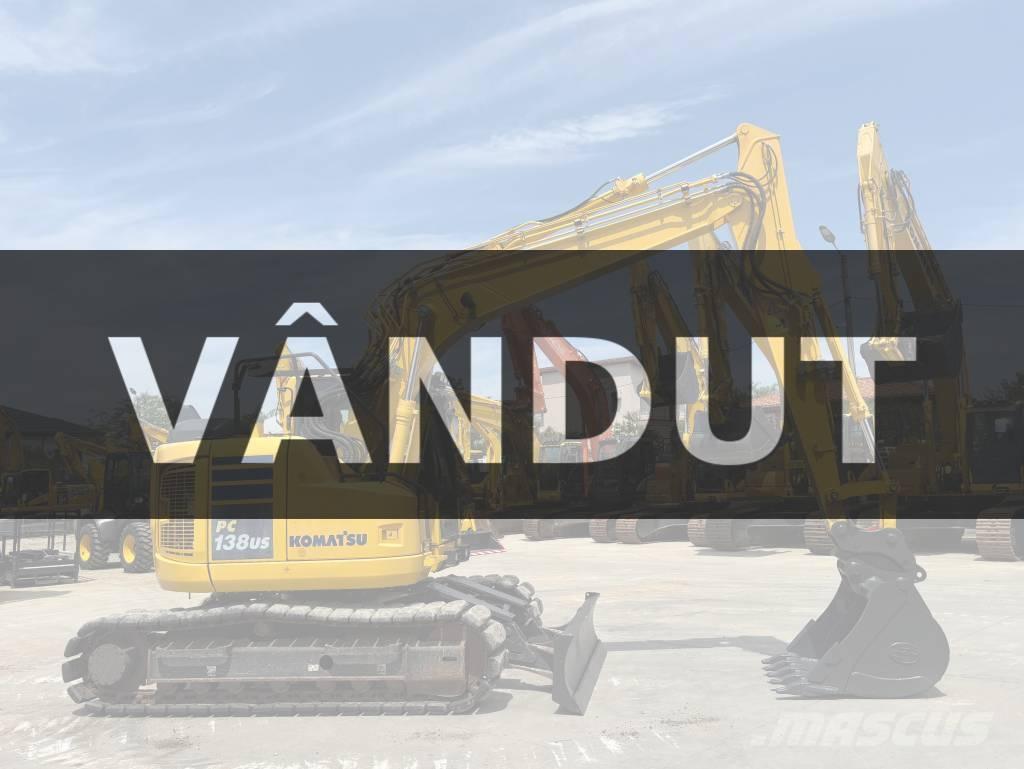 Komatsu PC 138 US Pásová rýpadla