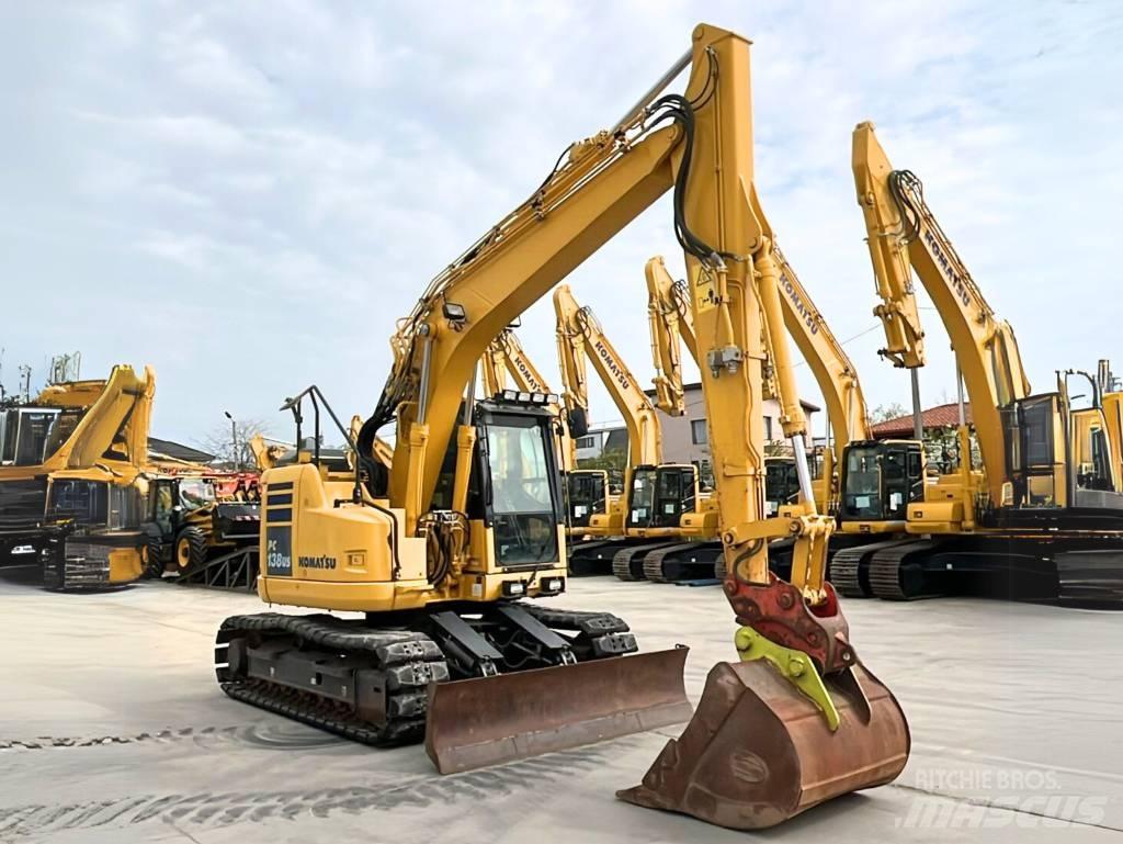Komatsu PC 138 US Pásová rýpadla