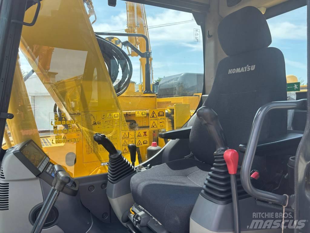 Komatsu PC 138 US-2 Pásová rýpadla