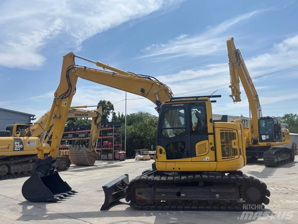 Komatsu PC 138 US-2 Pásová rýpadla