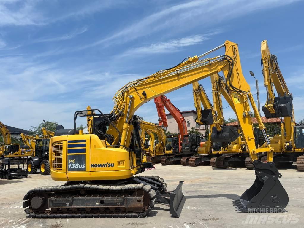 Komatsu PC 138 US-2 Pásová rýpadla