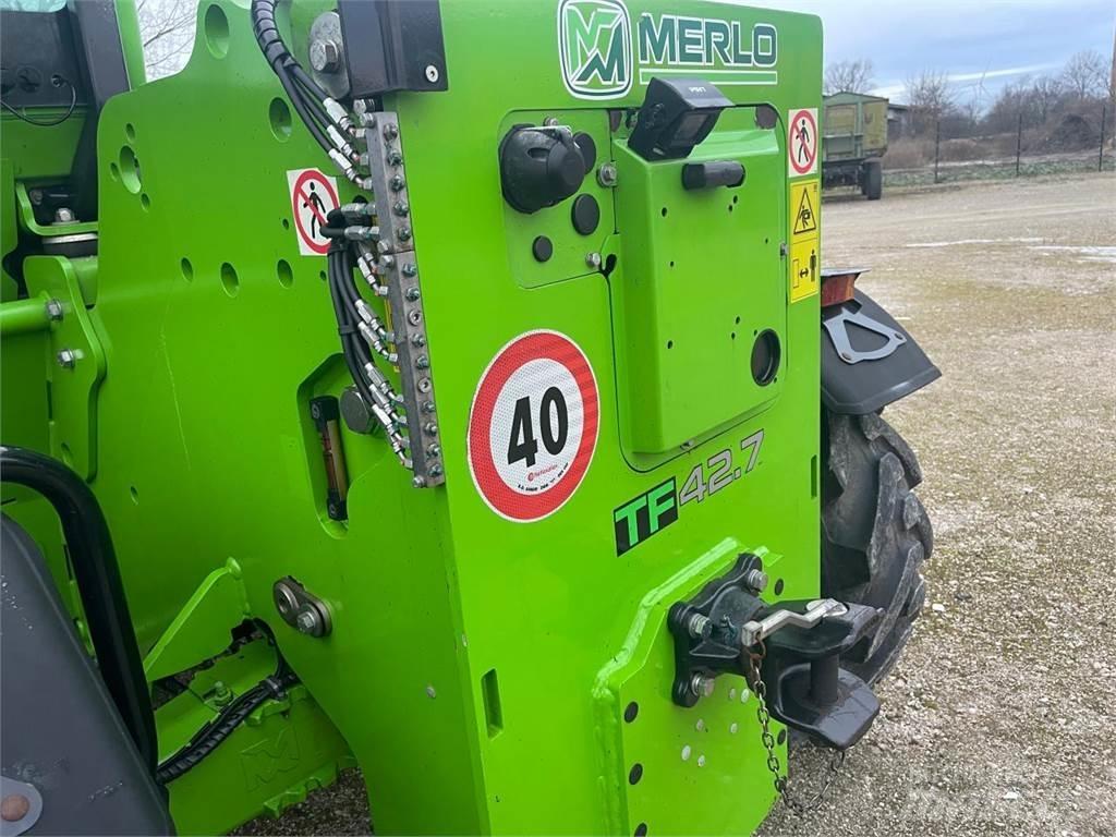 Merlo 42.7-140 Teleskopické nakladače pro zemědělství
