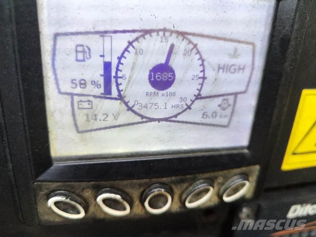 Ditch Witch JT9 Povrchové vrtací stroje