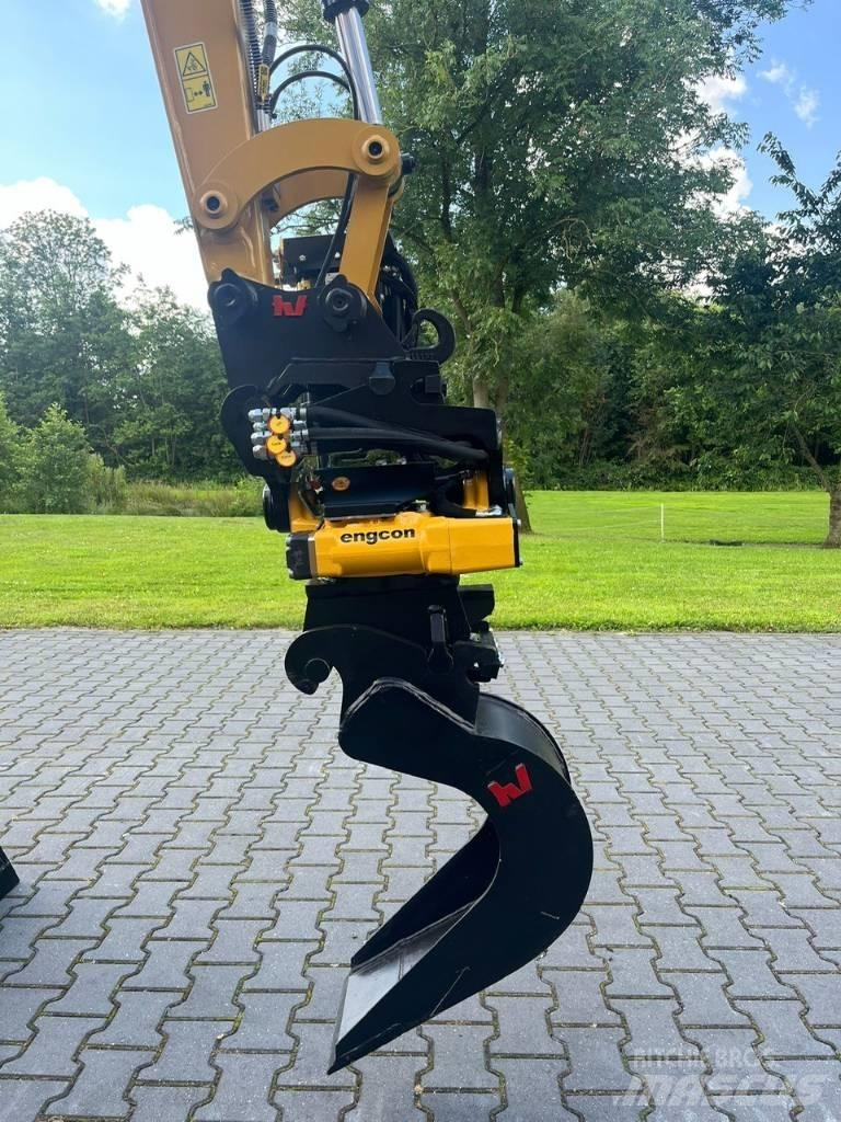 Engcon EC 204 Mini rýpadla < 7t