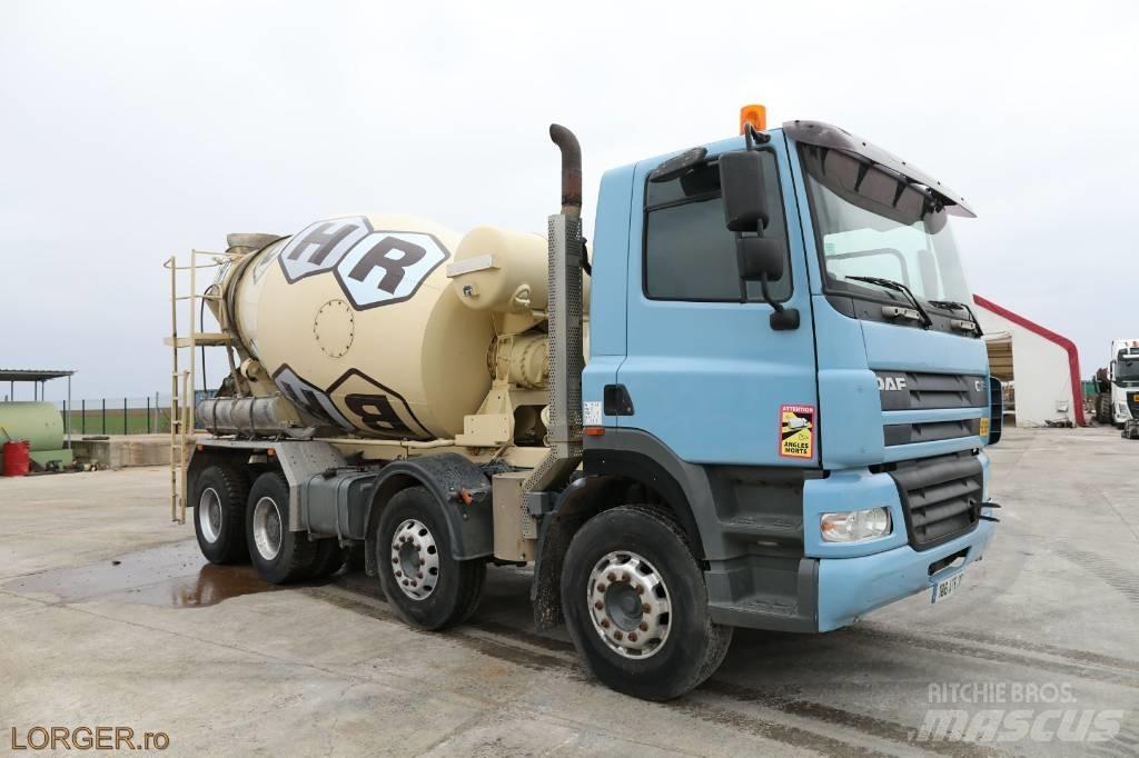 DAF CF85 Domíchávače betonu