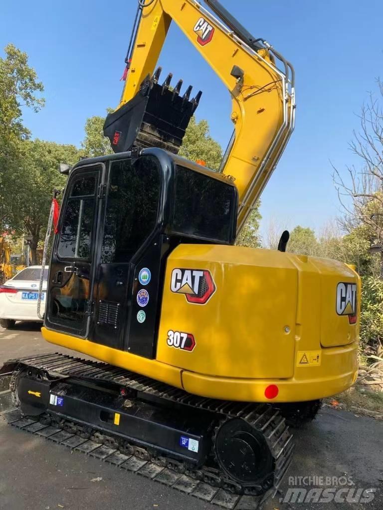 CAT 307E Pásová rýpadla