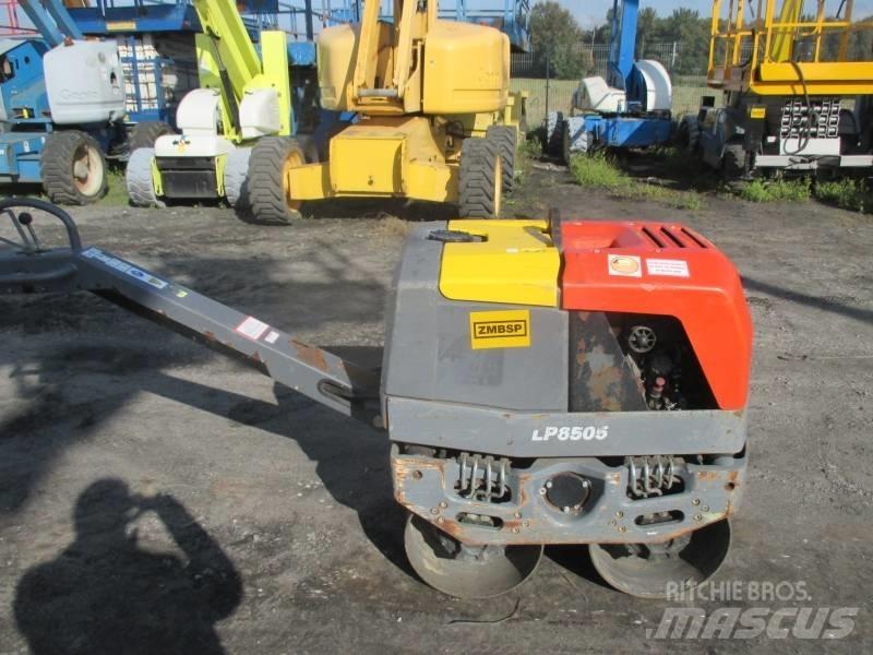 Atlas Copco LP 6500 Tandemové válce