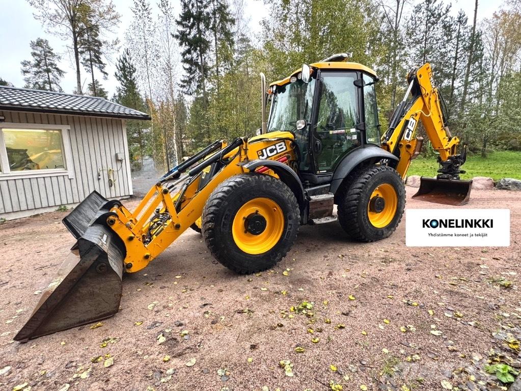 JCB 4 CX 14 HFCA Rýpadlo-nakladače