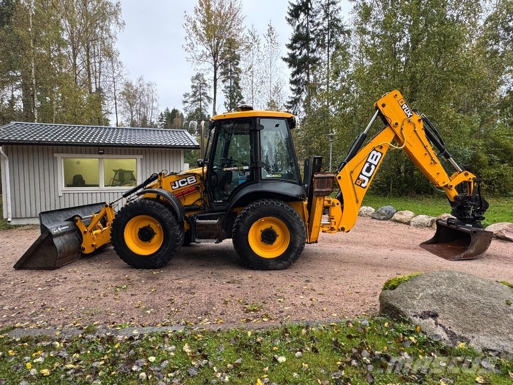 JCB 4 CX 14 HFCA Rýpadlo-nakladače