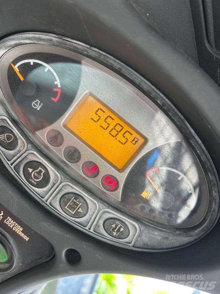 Bobcat S 570 Smykem řízené nakladače