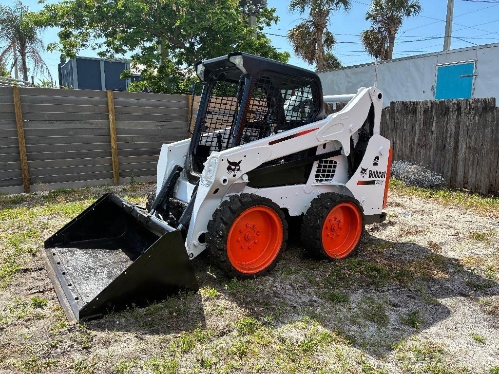 Bobcat S 570 Smykem řízené nakladače