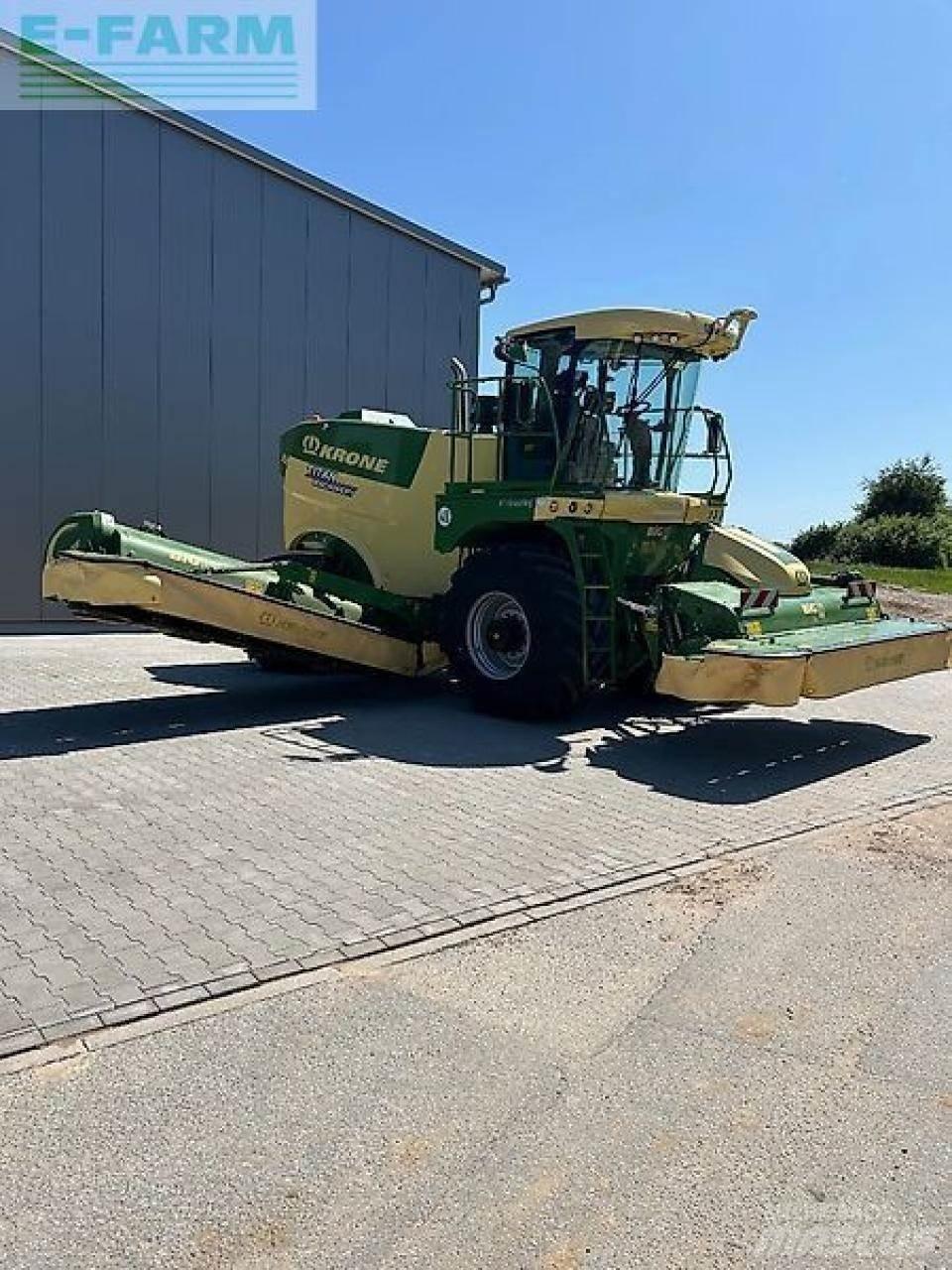Krone big m 450 Žací stroje