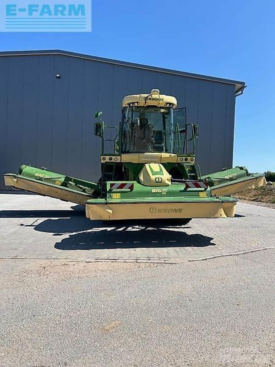 Krone big m 450 Žací stroje