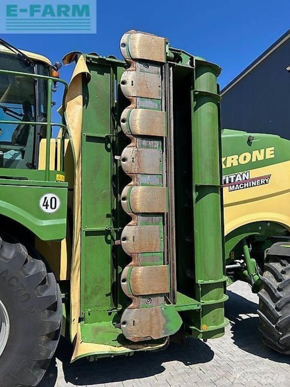 Krone big m 450 Žací stroje