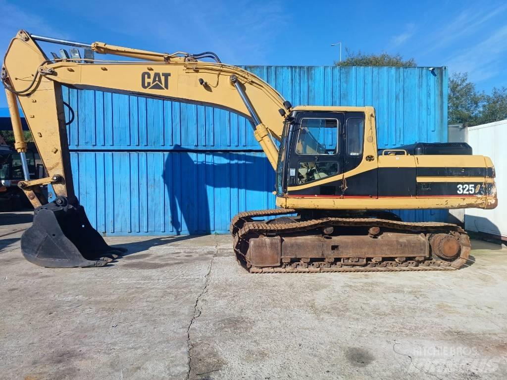 CAT 325 Pásová rýpadla
